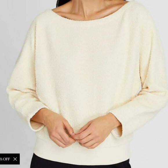 NWT - Club Monaco Bouclé Sweater - Picture 4 of 6